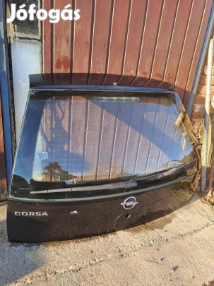 Opel corsa c 3 ajtós csomagtérajtó 