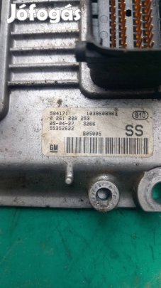 Opel corsa c z14xep motorvezérlő 