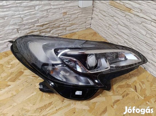 Opel corsa fényszóró lámpa