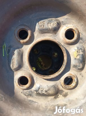 Opel corsa lemezfelni garnitúra 15 coll