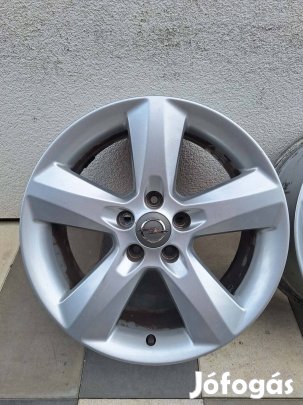 Opel gyári 17 colos felni Astra Meriva Zafira Vectra GTC Saab Alfa