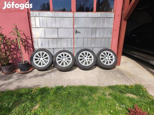 Opel gyári alufelni 6,5J16 ET37 +Hankook Ventus Prime 4 205/60R16