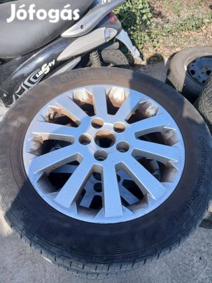 Opel gyári alufelni gumival R16 205/55R16 nyári gumik