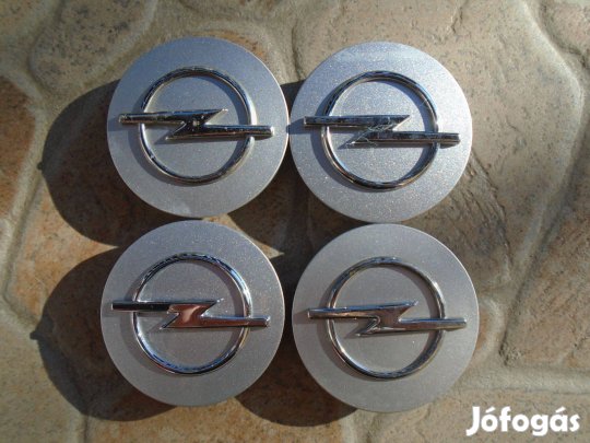 Opel gyári alufelni kupak / porvédő szett eladó (65mm)