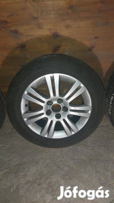 Opel gyári felni nyári gumival