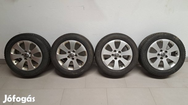 Opel insignia 17col-os alufelni szett 4 évszakos gumival