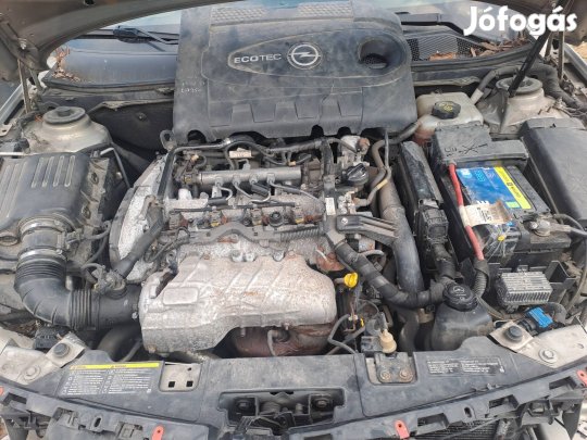 Opel insignia indítható motor 2,0 D