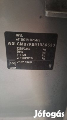 Opel insignia lökhárító 