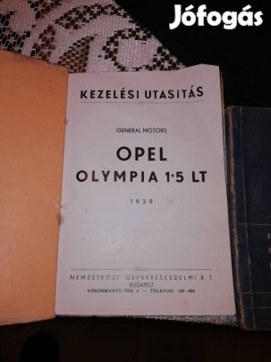 Opel kezelési kézikönyv 