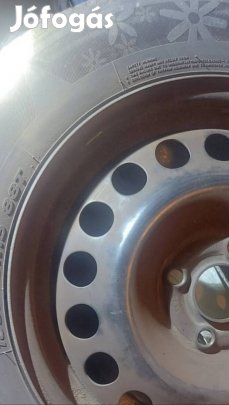 Opel lemez felni Hankook nyári gumival