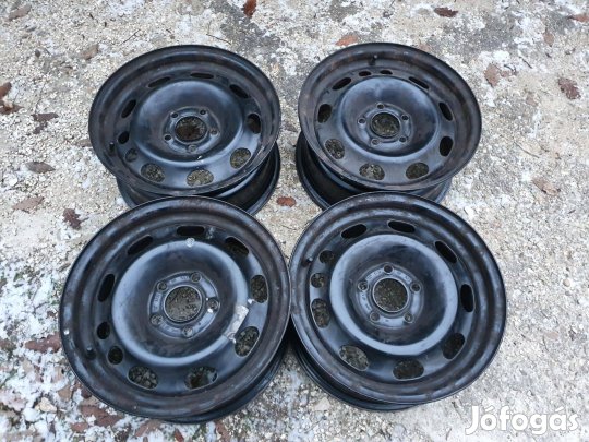 Opel lemezfelni 5x110, 6,5x15 ET33 eladó Pl: Saab, Omega, Vectra