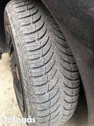 Opel lemezfelni, gumival