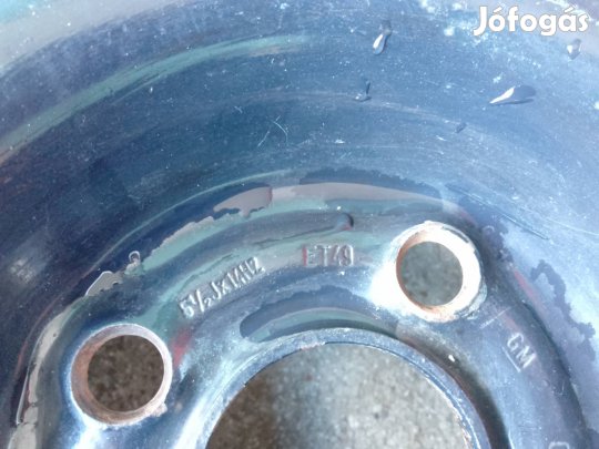 Opel lemezfelni garnitúra 14", 4x100.