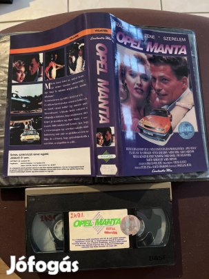 Opel manta vhs nagytok vigjáték