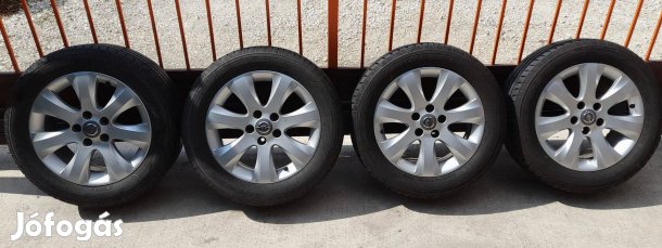 Opel meriva b nyári kerék szett