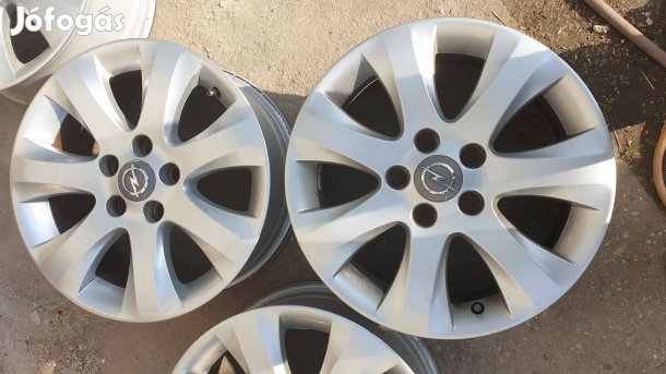 Opel meriva gyári alufelni szett 16col