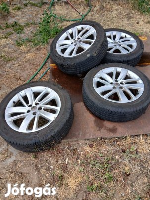 Opel mokka alukerék garnitúra 18-as+Tpms
