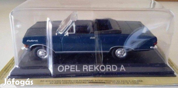 Opel rekord A cabrio kisauto modell 1/43 Eladó