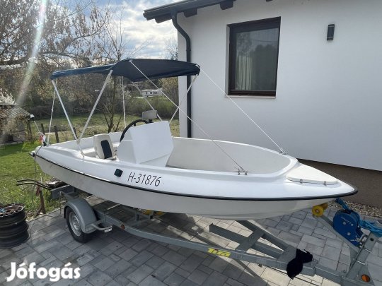 Open 510 motorcsónak