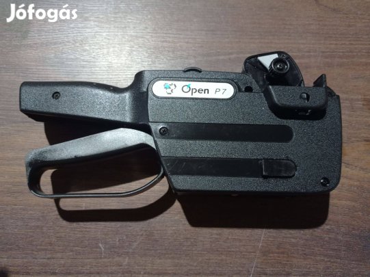 Open P7 árazó alig használt állapotban