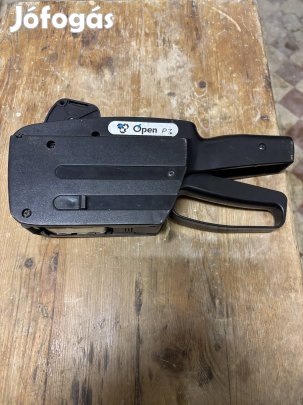 Open P7 kézi árazógép