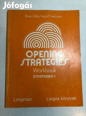 Opening Strategies - Workbook angol nyelvkönyv