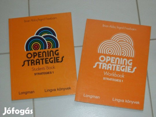 Opening strategies 1.angol nyelvkönyv