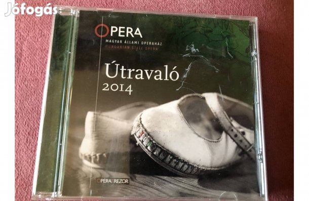 Opera Cd ,útravaló 2014 1800 Ft
