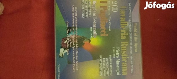 Opera dupla CD eladó