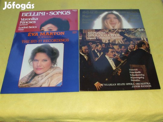 Opera és operett lemezcsomag eladó!