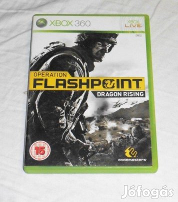 Operation Flashpoint Dragon Rising Gyári Xbox 360, Xbox ONE Játék