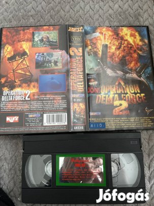Operation delta force 2 vhs kistok akció