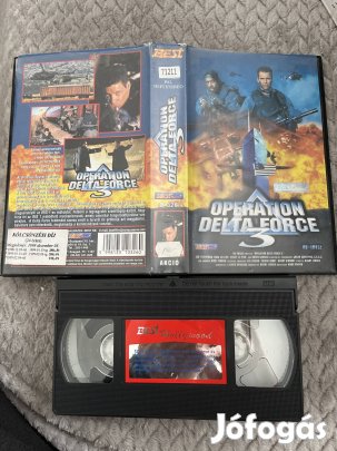 Operation delta force 3 vhs kistok akció