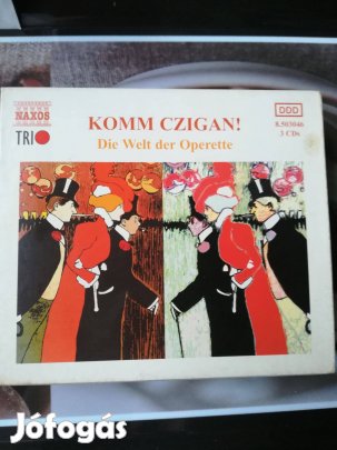 Operett CD 3 db egyben újak,olcsón!/71