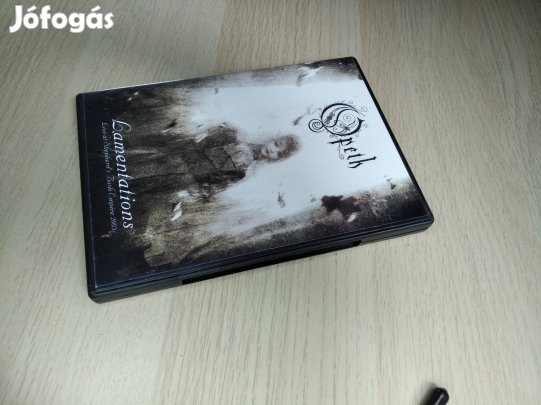 Opeth - Lamentations - Live At Shepherd's Bush Empire 2003 / DVD