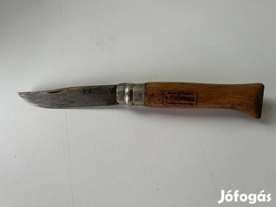 Opinel 10" bicska régi beütős !!!