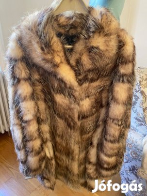 Oposszumból készült bunda