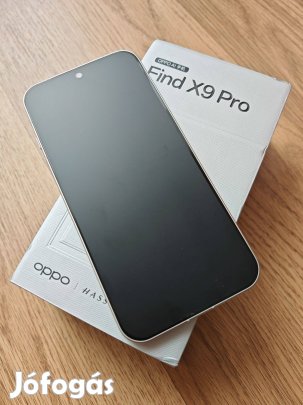Oppo Find X9 Pro 12/256 GB kifogástalan