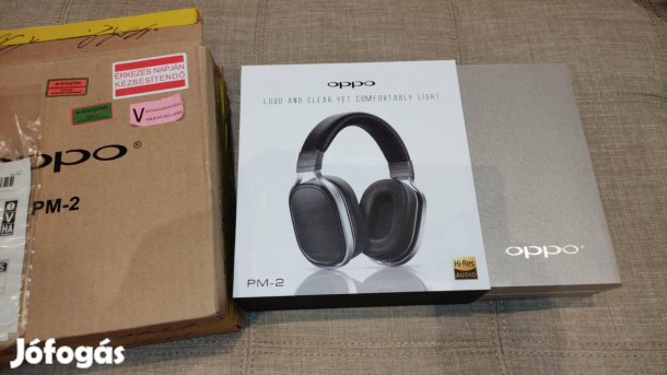 Oppo PM-2 síkmembrános fejhallgató