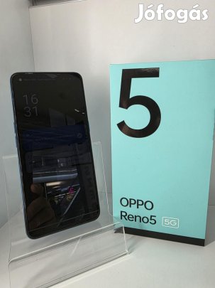 Oppo Reno5 5G Kártyafüggetlen 128 GB 8 GB Ram, 12 hó garancia