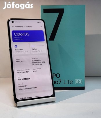 Oppo Reno 7 Lite 5G