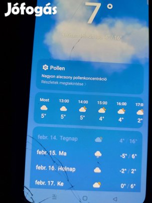 Oppo törött eladó