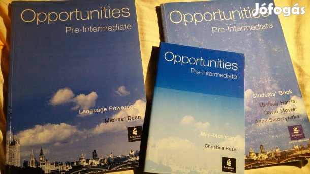 Opportunities Pre-Intermediate Language Powerbook, Student s Book +1