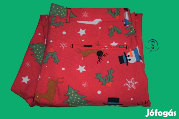 Opposuits alkalmi, férfi nadrág (méret:50-M.)