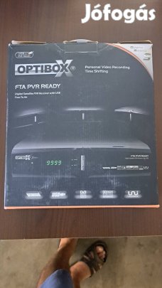Optibox műholdas digitális vevőegység
