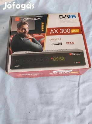 Opticum Ax 300 Müholdas tuner