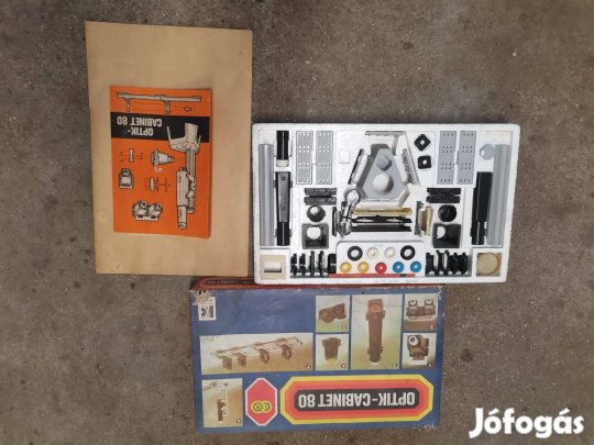 Optik-Kabinet 80 kísérletezős játék