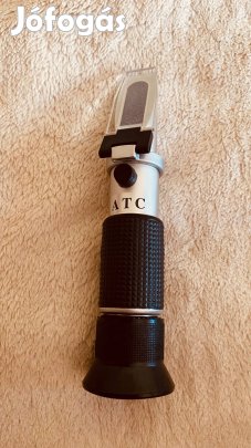 Optikai fagyállómérő, refraktometer