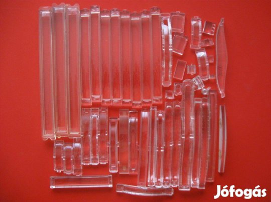 Optikai lencse műanyag és üveg