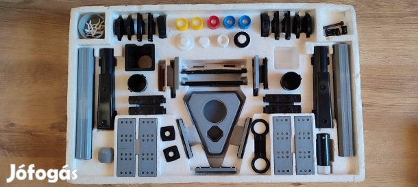 Optikai szerelő kísérletező építőszekrény